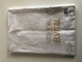 Serviette de bain, l'Oréal