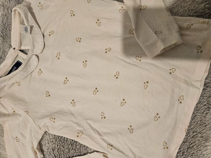 Tee-shirt manches longues okaidi - photo numéro 4