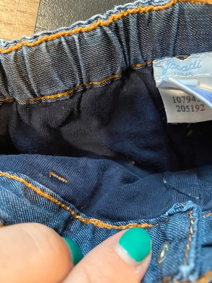 Pantalon jeans jacadi - photo numéro 4