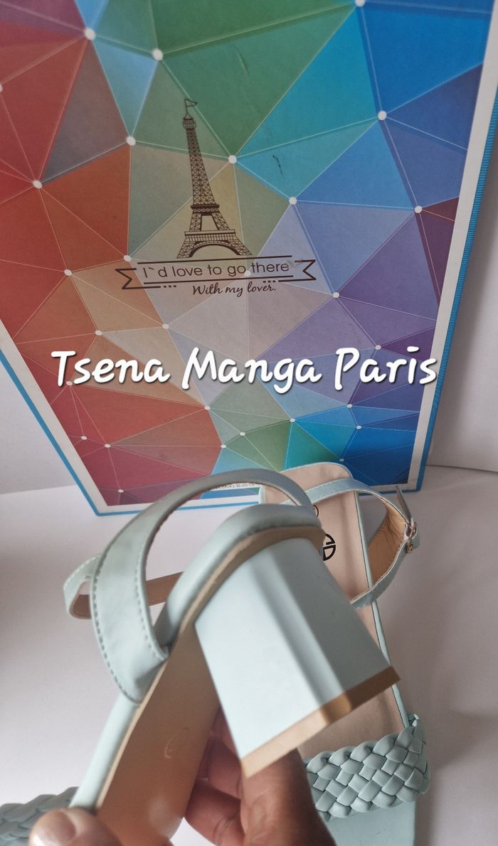 Sandales nu-pieds p37 - photo numéro 4