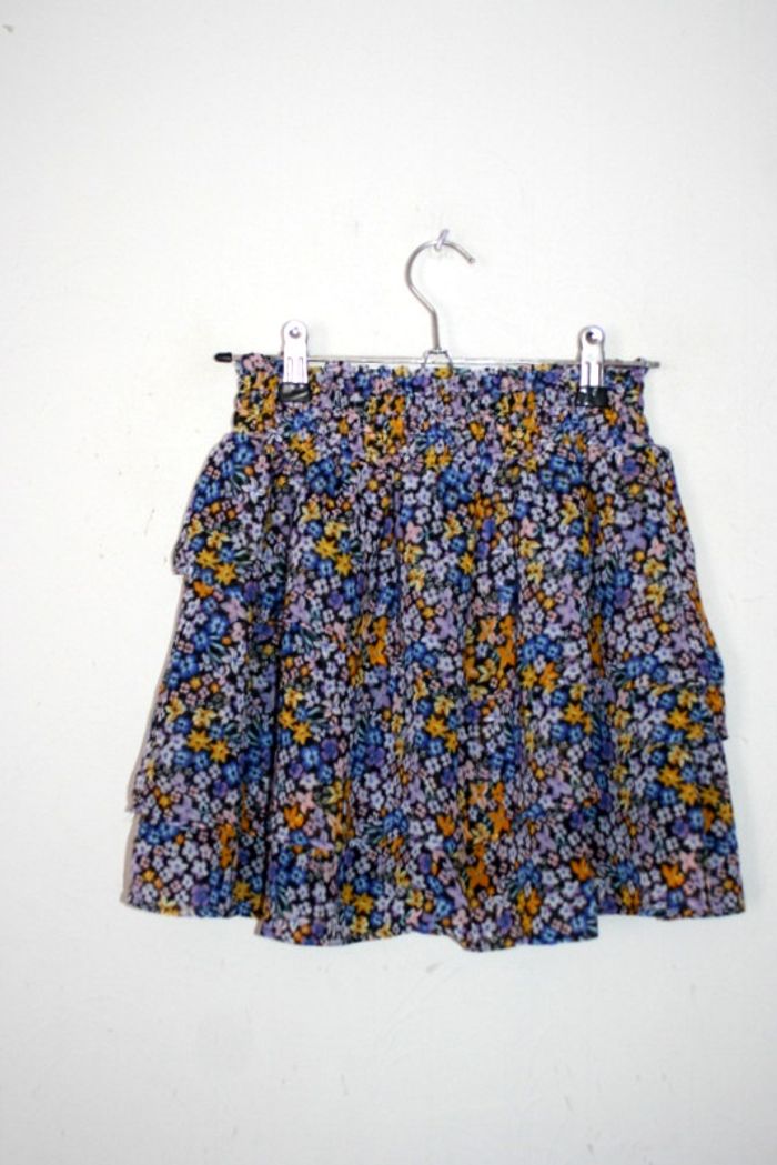 Jupe à volants H&M 8/10 ans - photo numéro 3