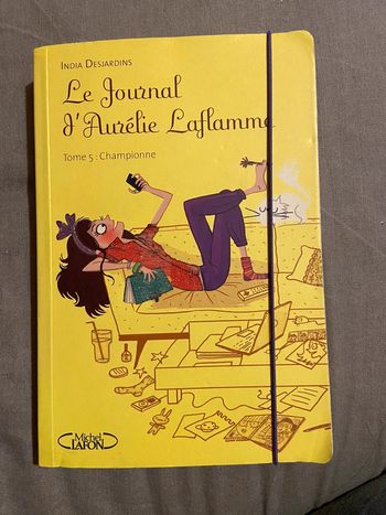 Livre le journal d’Aurelie Laflamme