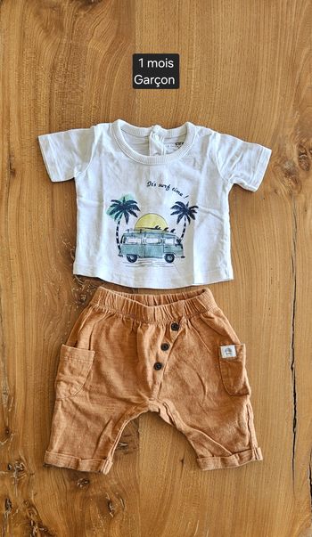 Ensemble bébé garçon 