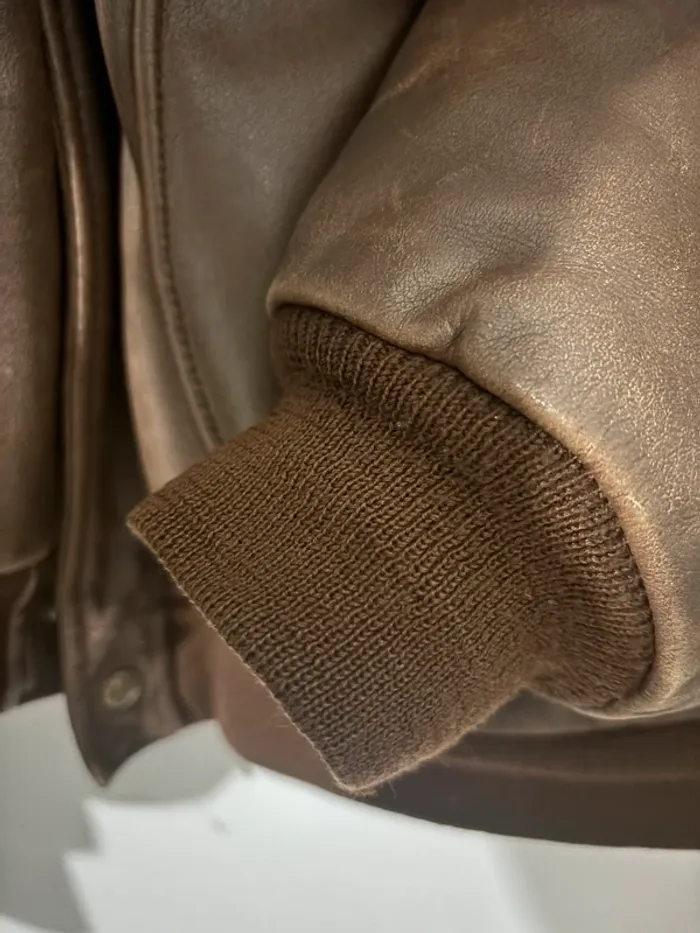 Blouson en cuir Chevignon - photo numéro 10