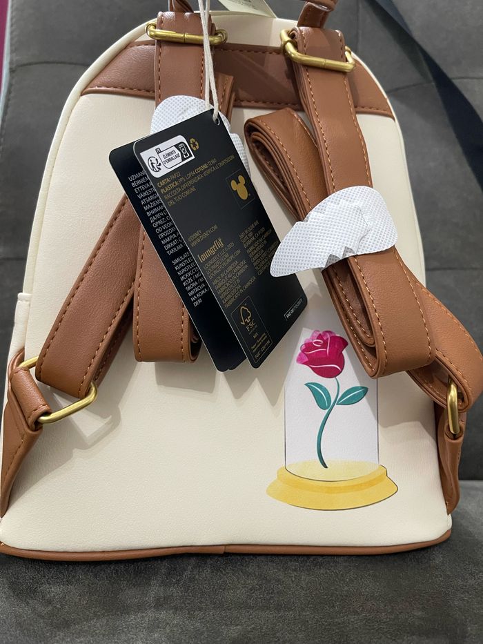 Loungefly Beauty And The Beast Belle Bouquet - Sac à dos- USA - photo numéro 3