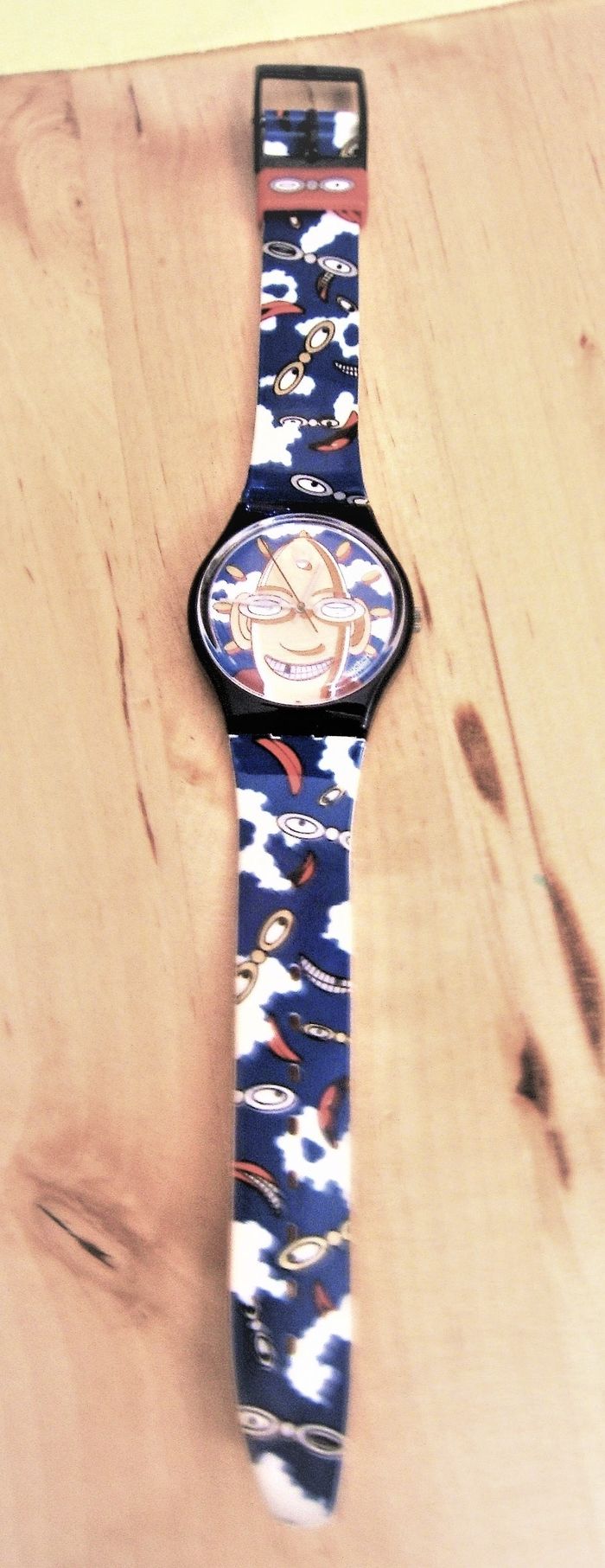 Montre SWATCH Collecteur "Looka" - photo numéro 2