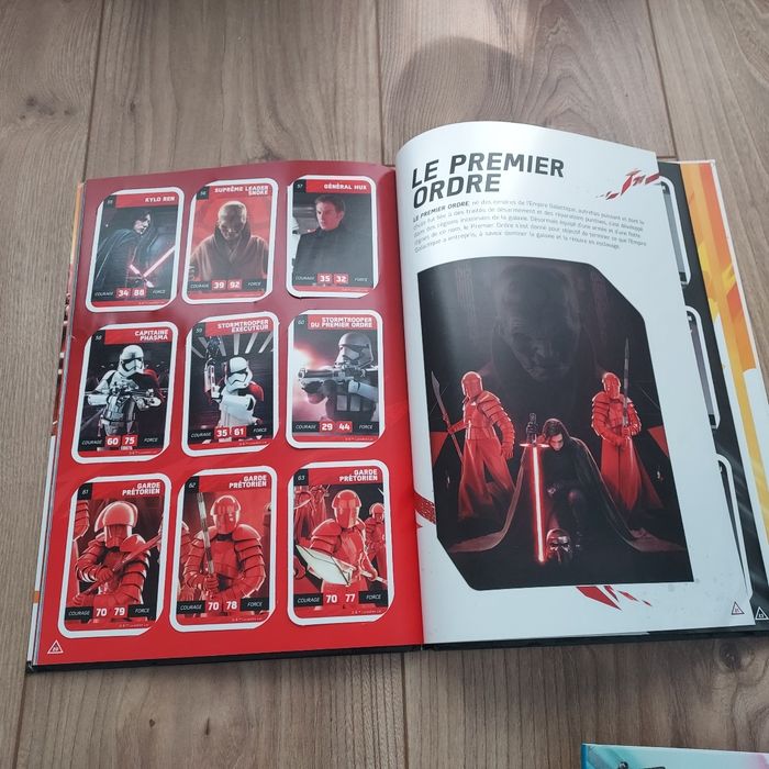 Lot collection star wars complètes - photo numéro 6