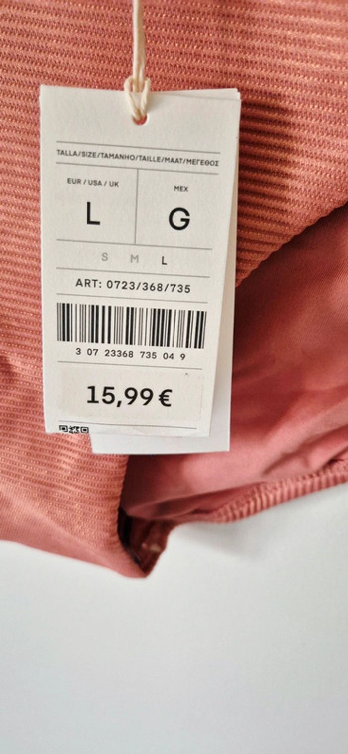 Bas de bikini Oysho Taille L - photo numéro 2