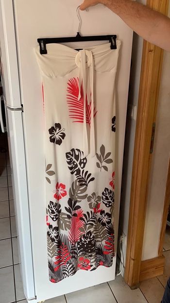 Robe longue femme