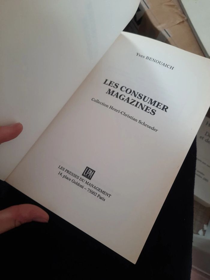 Livre collection Henri Christian schroeder - photo numéro 7