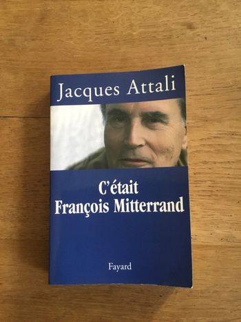 Livre « c.était François Mitterand »