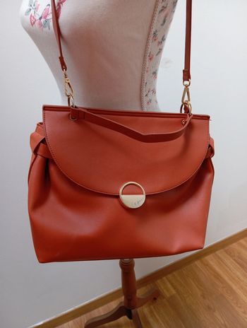 Sac à main corail Merry Scoot avec bandoulière