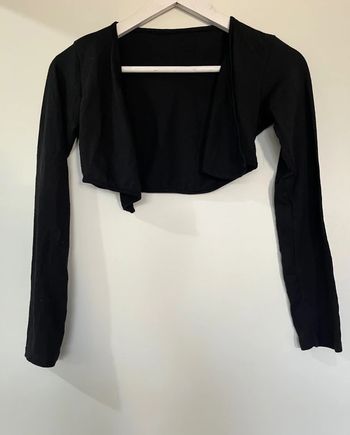 Boléro gilet noir Taille unique très bon état