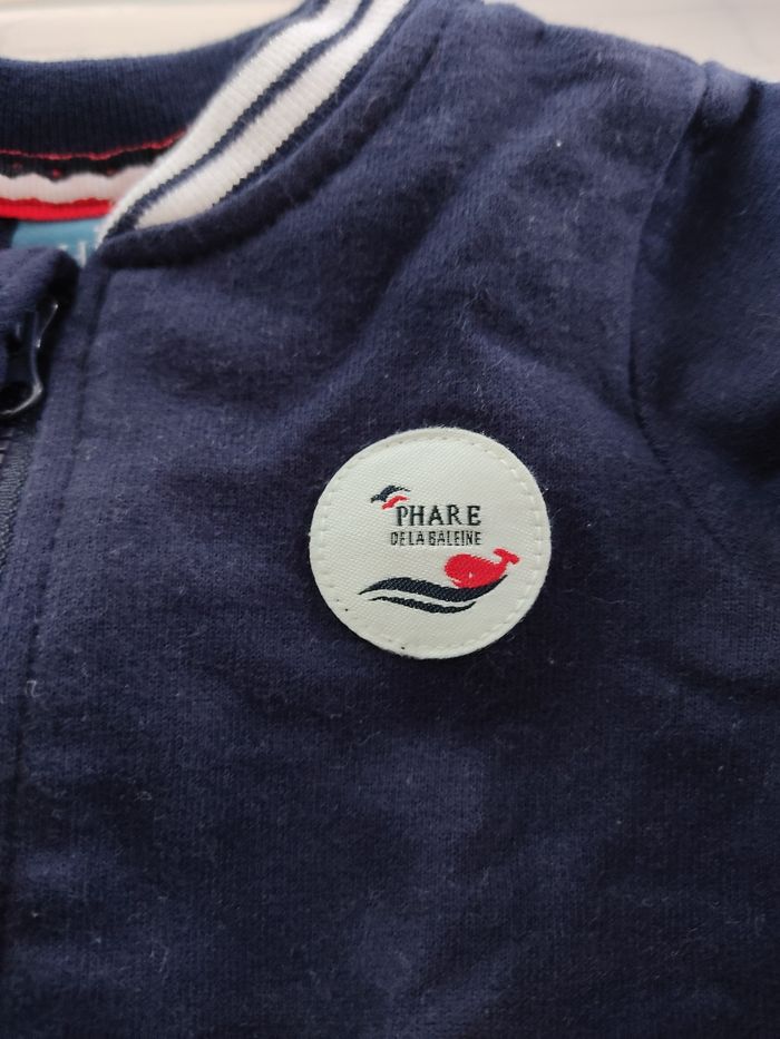 Veste zippée 3 mois - photo numéro 2