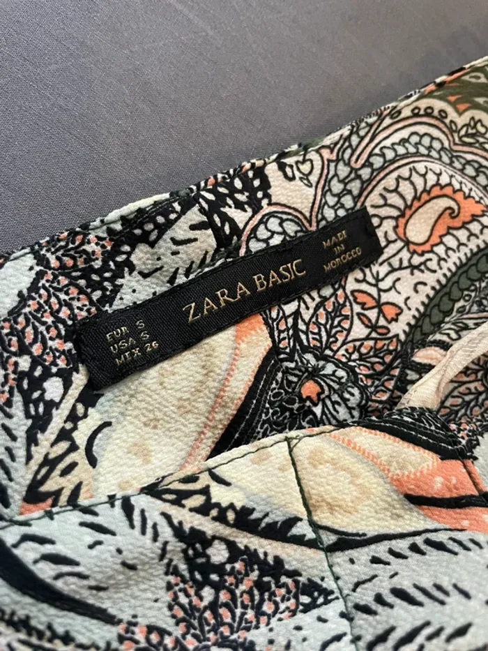 Pantalon fluide Zara - photo numéro 6