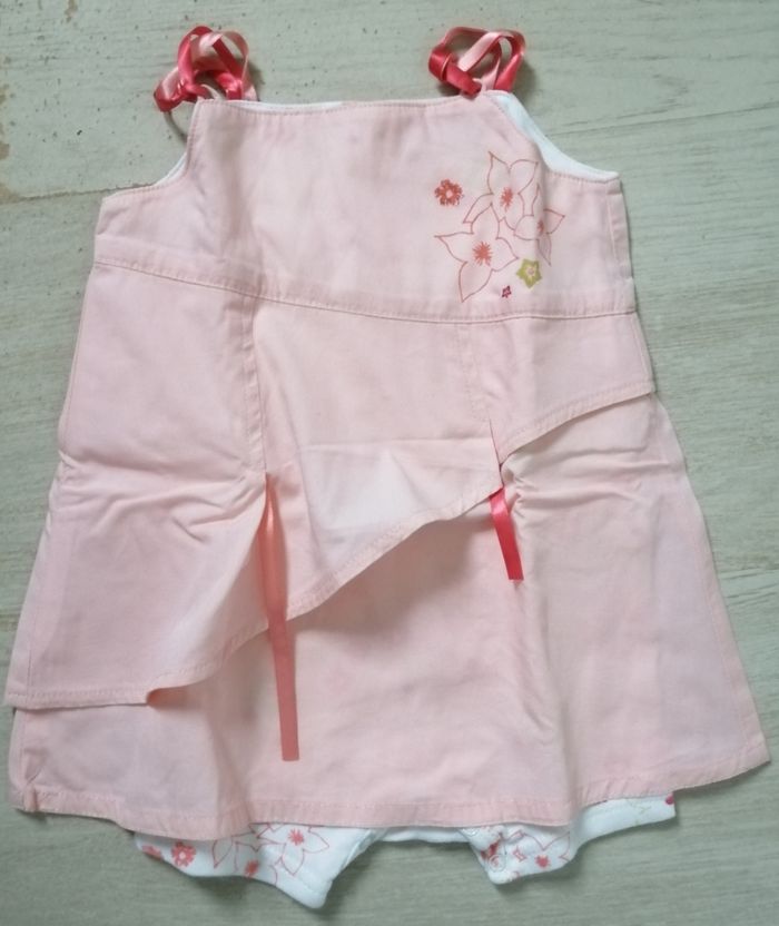 Robe short verbaudet