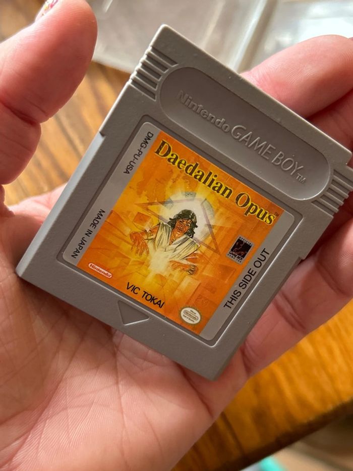 Jeu gameboy - photo numéro 6