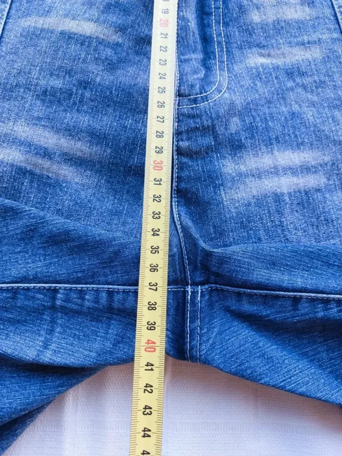 Short en jean Taille 54 Piu Forte - photo numéro 9