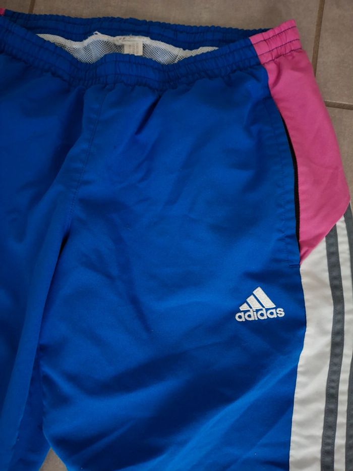 Pantalon survetement adidas taille S comme neuf - photo numéro 2