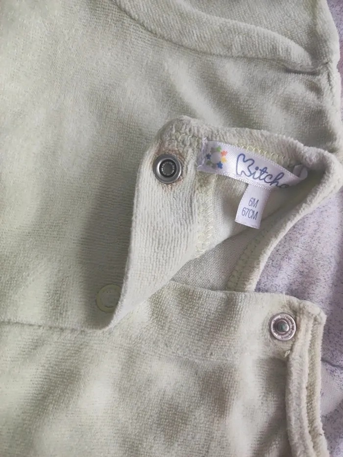 Lot pyjamas garçon 6 mois - photo numéro 7
