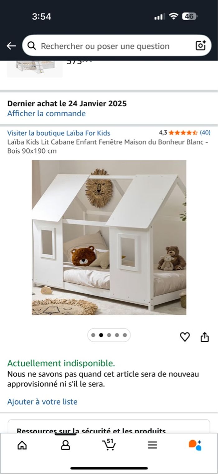 Lit cabanes, enfants - photo numéro 4