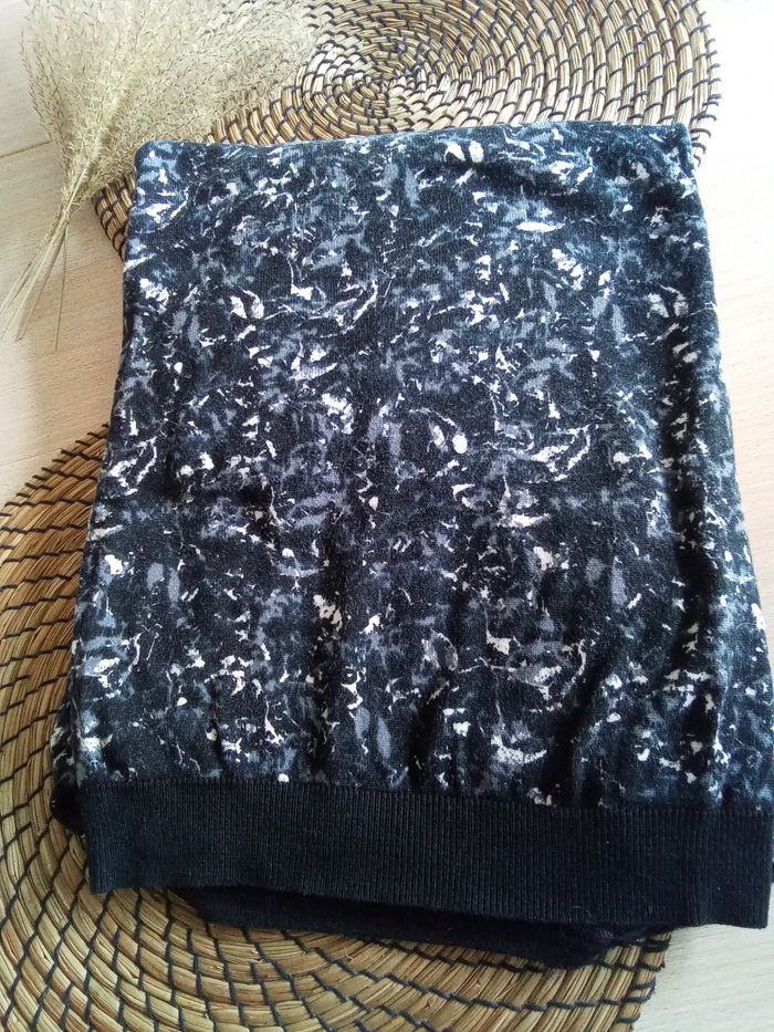 Pull léger à motifs noirs et gris Brice taille XL - photo numéro 9