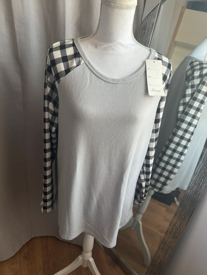 Tee-shirt longue manche