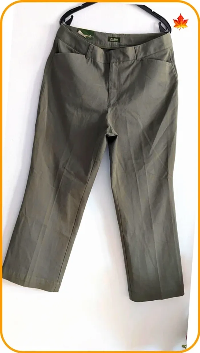 Pantalon droit femme Eddie Bauer 44
