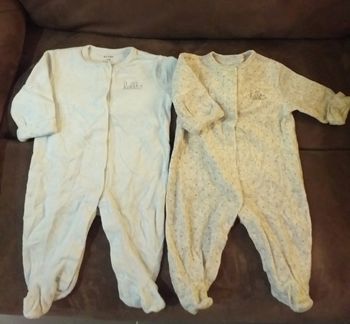 Lot de 2 pyjamas Kiabi