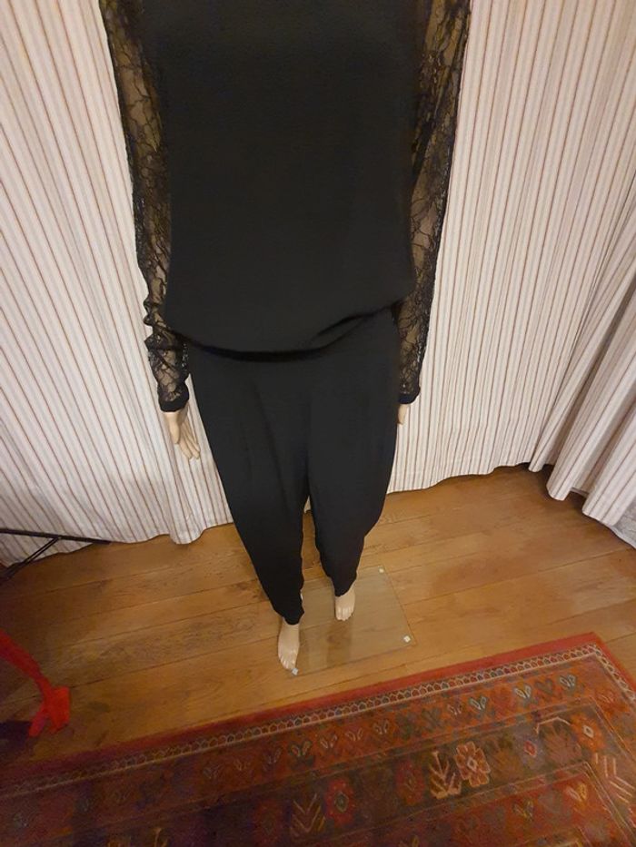 Jolie Combinaison noir Promod fr/be 40 - photo numéro 9