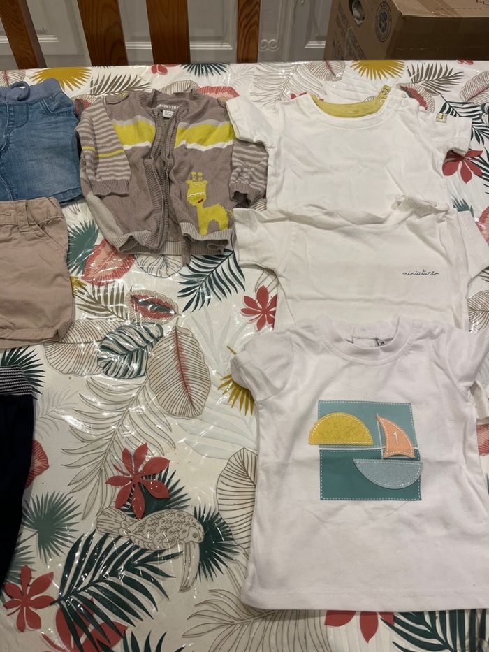 Lot de vêtements garçon printemps été taille 3 mois - photo numéro 3