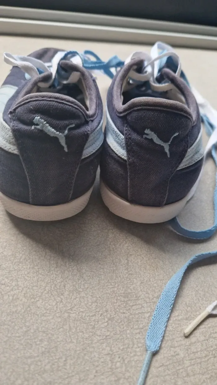 Basket puma vintage taille 41 bon état - photo numéro 4