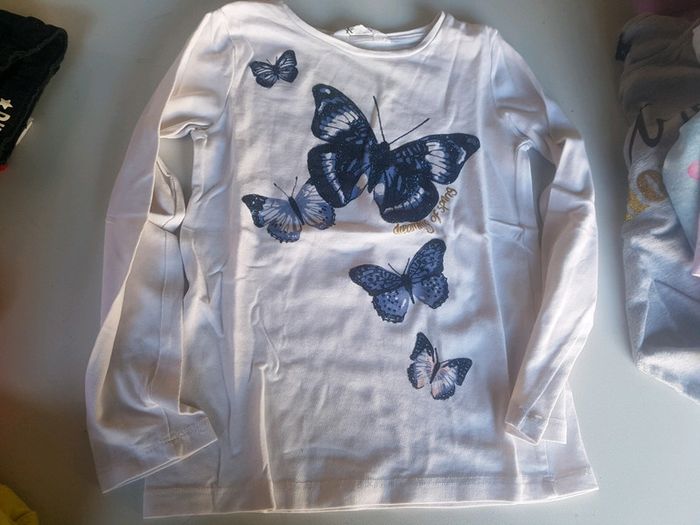 Lot de 3 tee shirt 5.6 ans