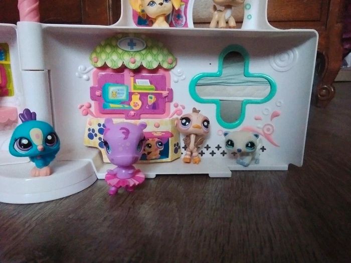 Lot pet shop et une maison - photo numéro 4