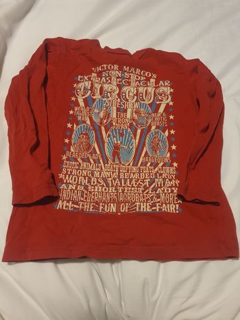 T shirt manches longues 4 ans