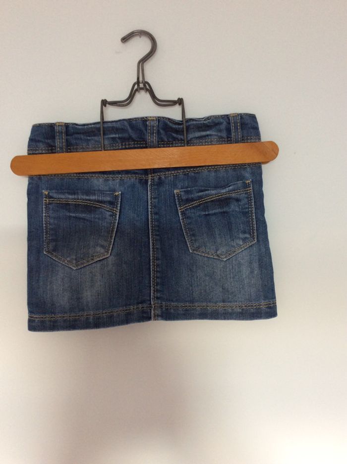 Jupe en jeans - photo numéro 4