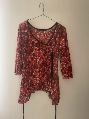 T-shirt comme une femme