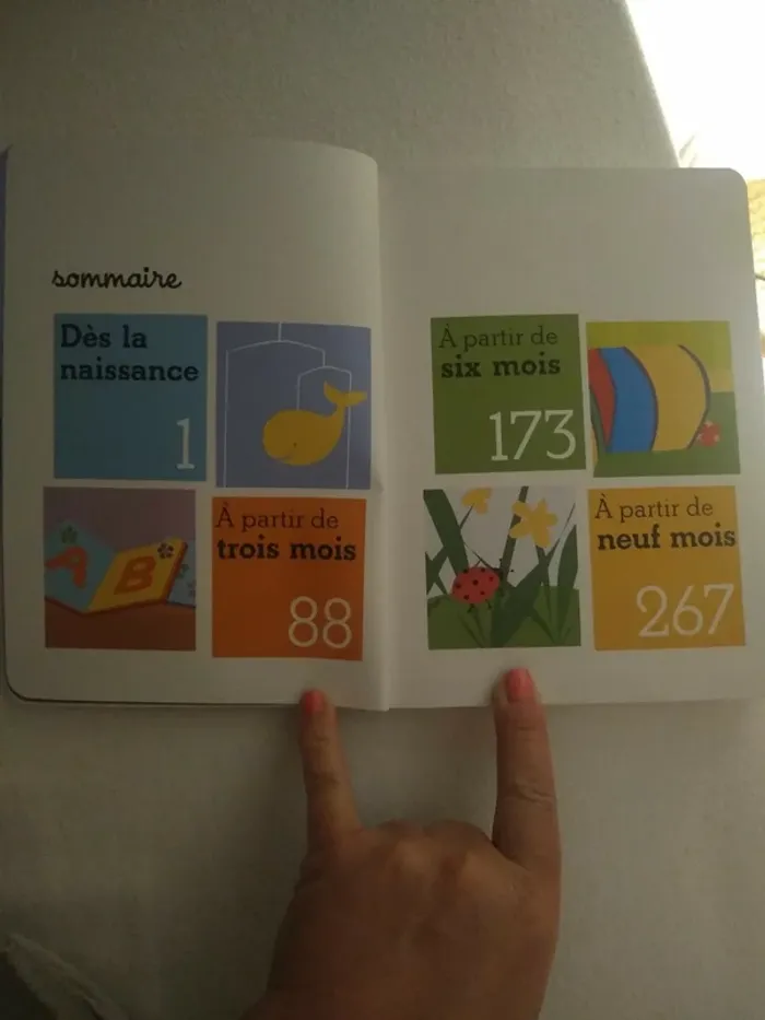 Livre Bébé /Maman 365 Activités avec Mon Bébé - photo numéro 4