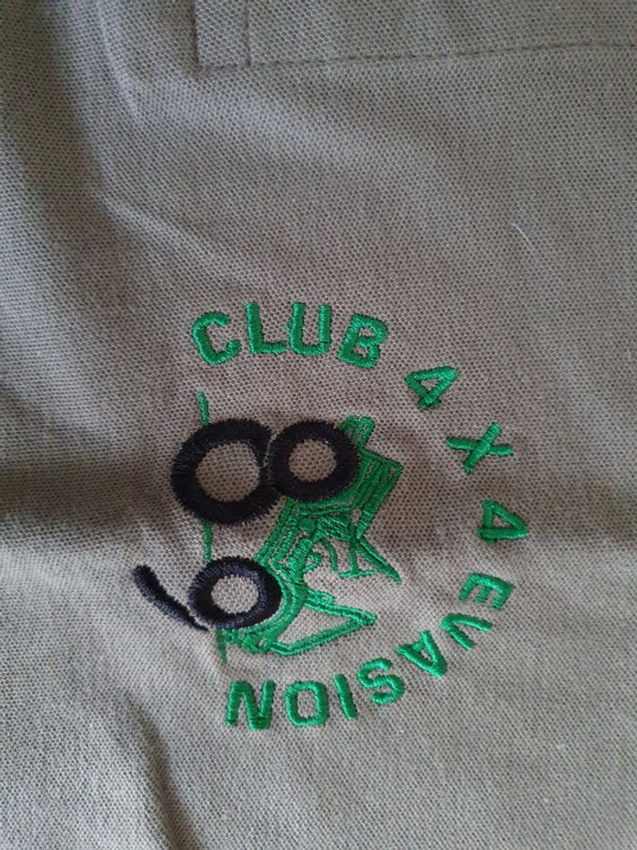 Polo kaki - photo numéro 3