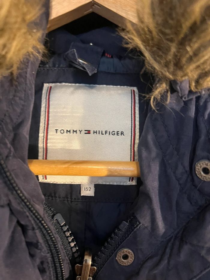 Veste longue parka tommy hilfiger - photo numéro 4
