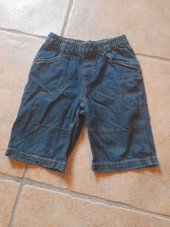 Short NKY 8 ans jeans