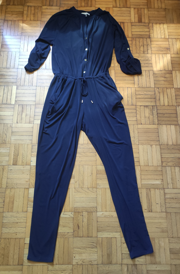 Combinaison bleu marine Michael Kors taille M