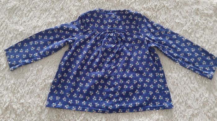 Blouse fleurie 3 ans - photo numéro 2