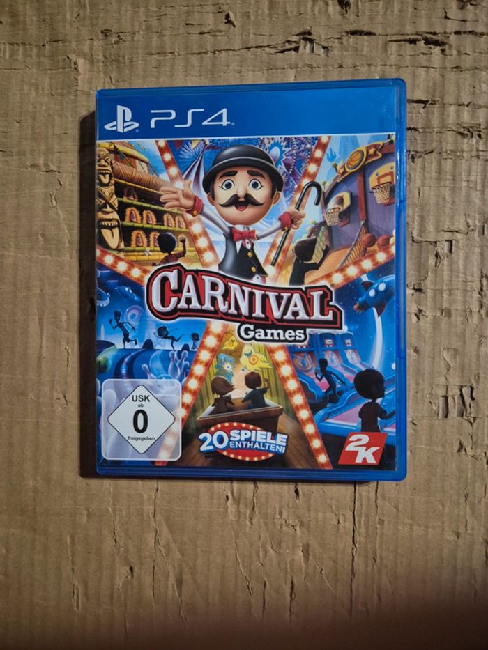 Carnival Fête Foraine pour PS4