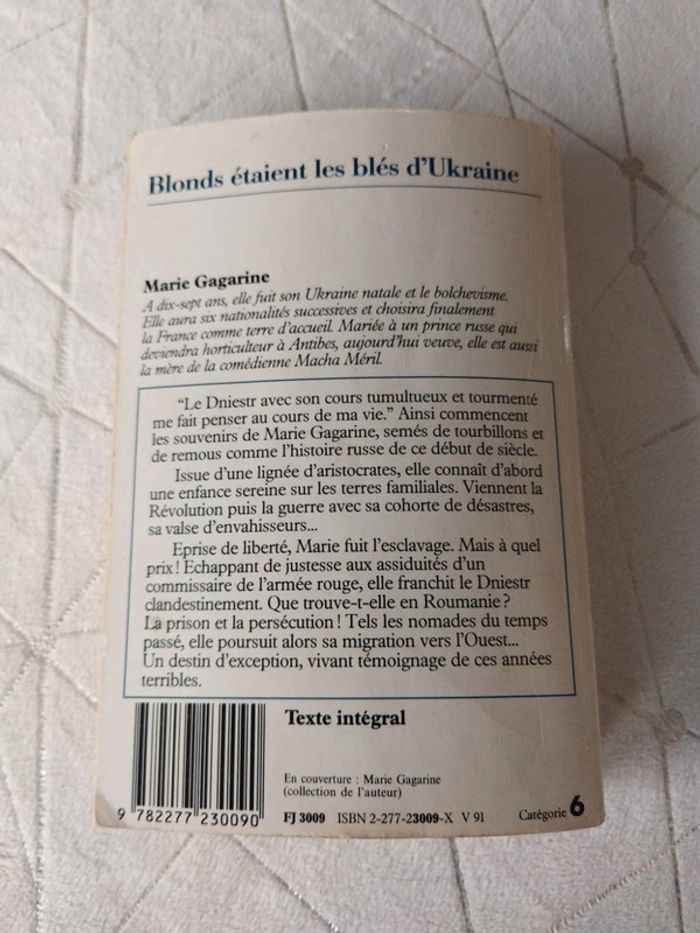 Blonds étaient les blés d'Ukraine - photo numéro 2