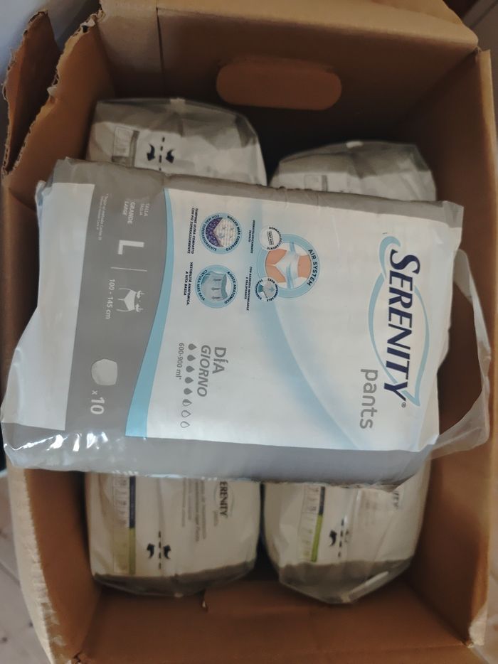 Lots de couches adultes