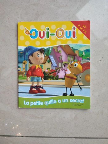 Livre Oui-Oui