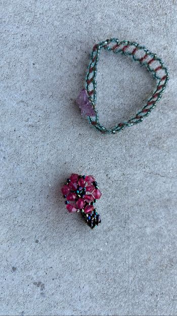Lot bracelet /bague pour fille