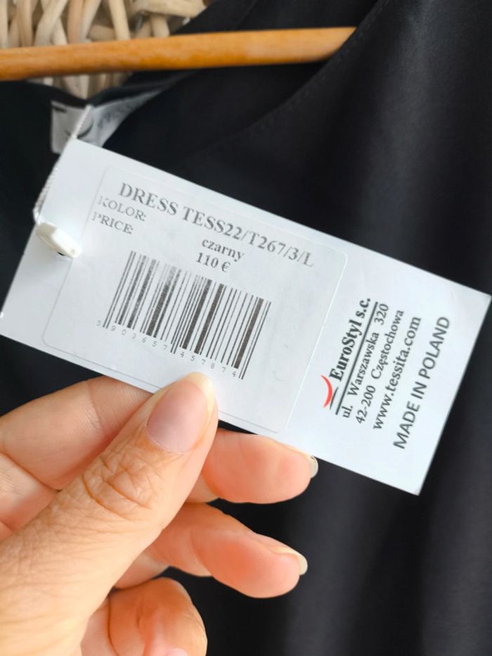 Mini robe noire Tessita 40 - photo numéro 4
