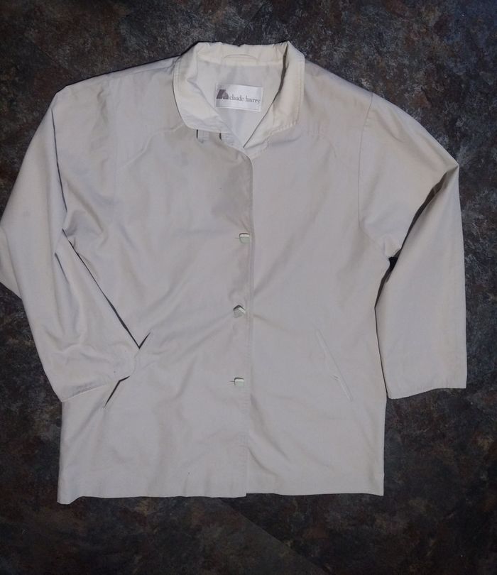 Veste homme beige Claude Havrey